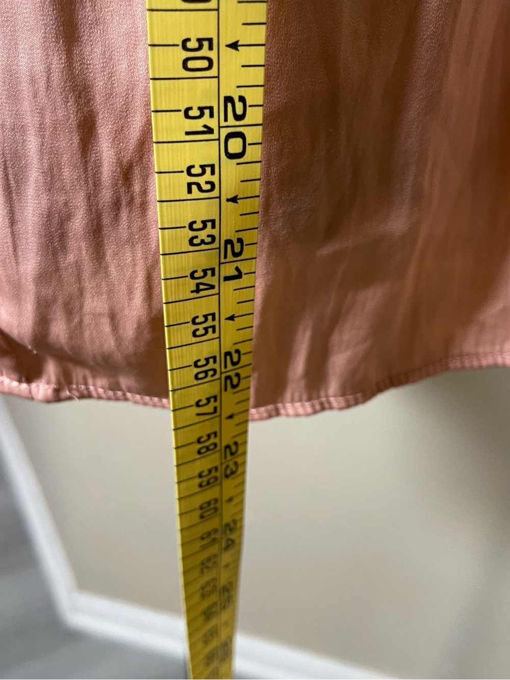 Mustard Seed Blush Pink Smocked Yoke Blouse - Picture 9 of 11